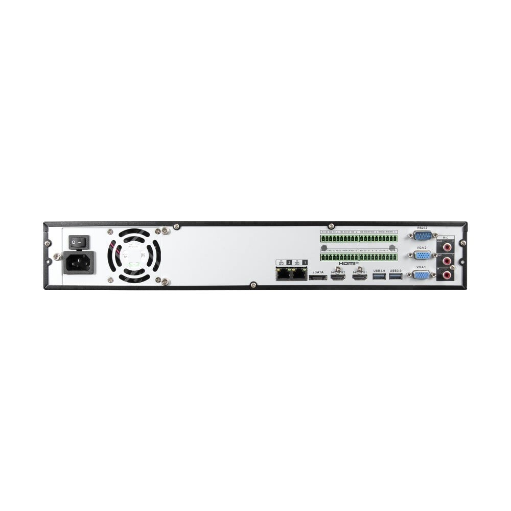 BCS BCS-L-NVR1604-A-4K-Ai(2) Enregistreur IP 4K 16 canaux avec support 32MP et fonctionnalités intelligentes