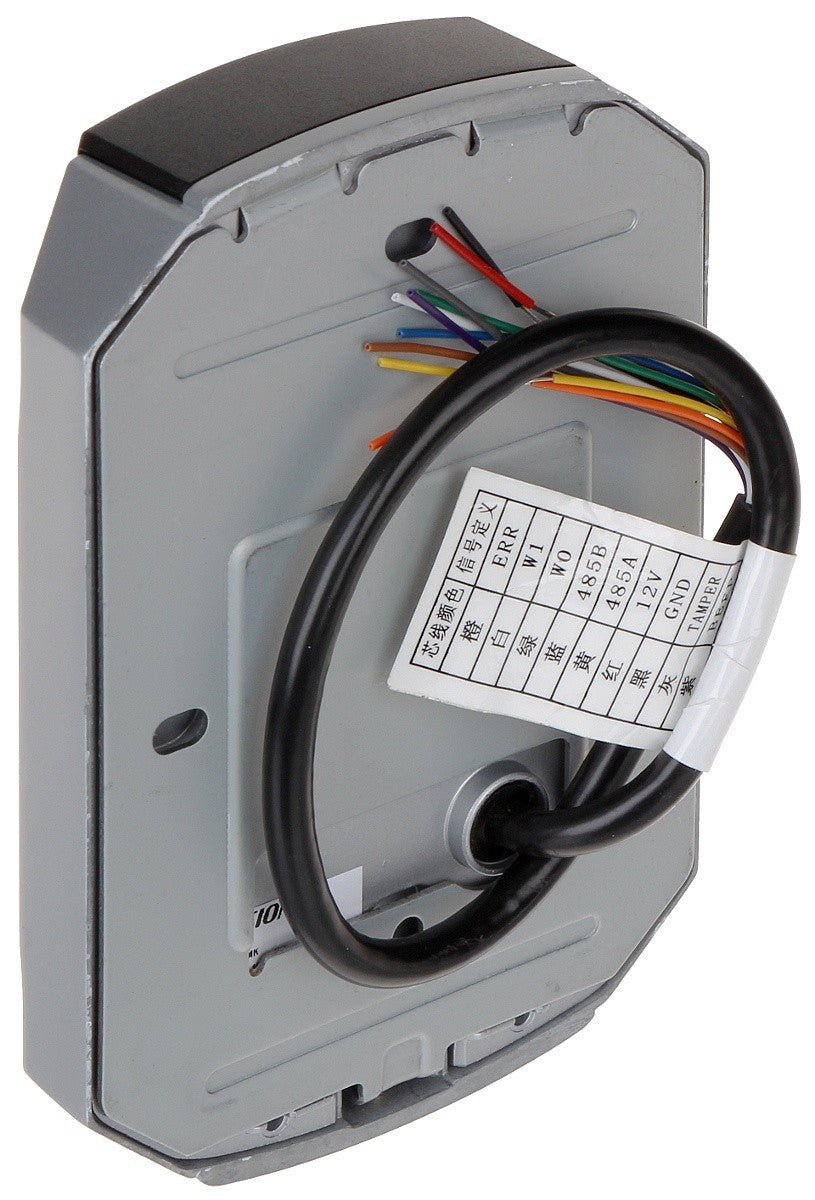 Hikvision DS-K1104M Lecteur de cartes métallique anti-vandale de la série Pro 1104