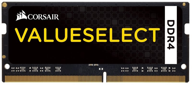 Module de mémoire Corsair ValueSelect 8 Go 1 x 8 Go DDR4