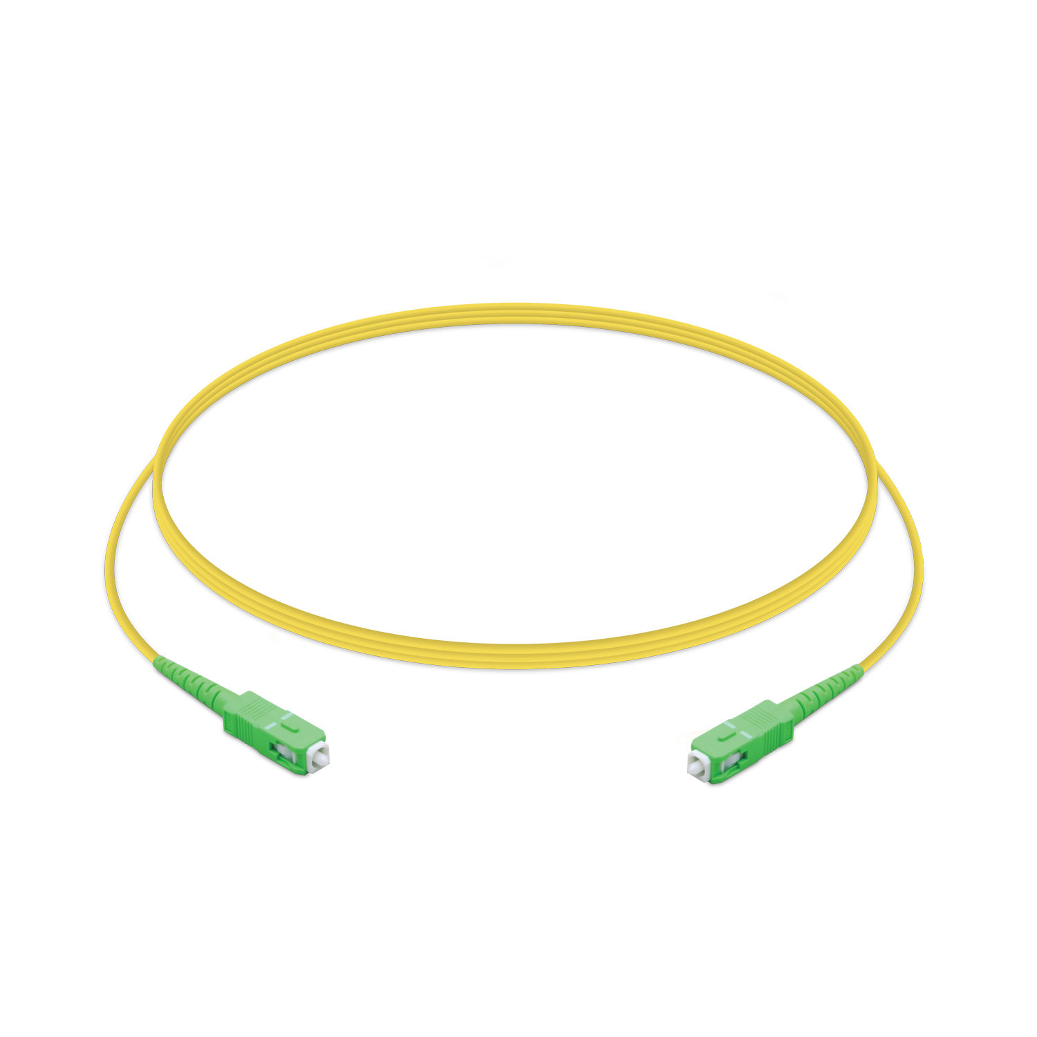 Ubiquiti Networks UF-SM-PATCH-APC-APC câble de fibre optique 1,2 m SC/APC G.657.A1 Jaune