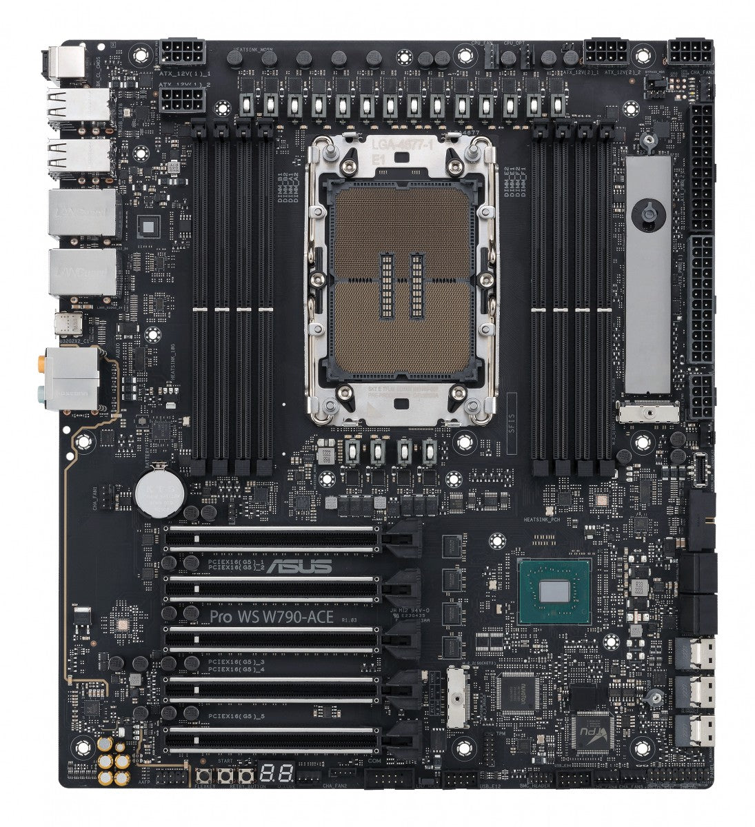 ASUS PRO WS W790-ACE LGA4677 ATX 8xDDR4 7xPCIe 4.0 x16 8xSATA 3xM.2
