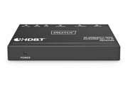 Digitus DS-55520 extension audio/video Émetteur et récepteur AV Noir