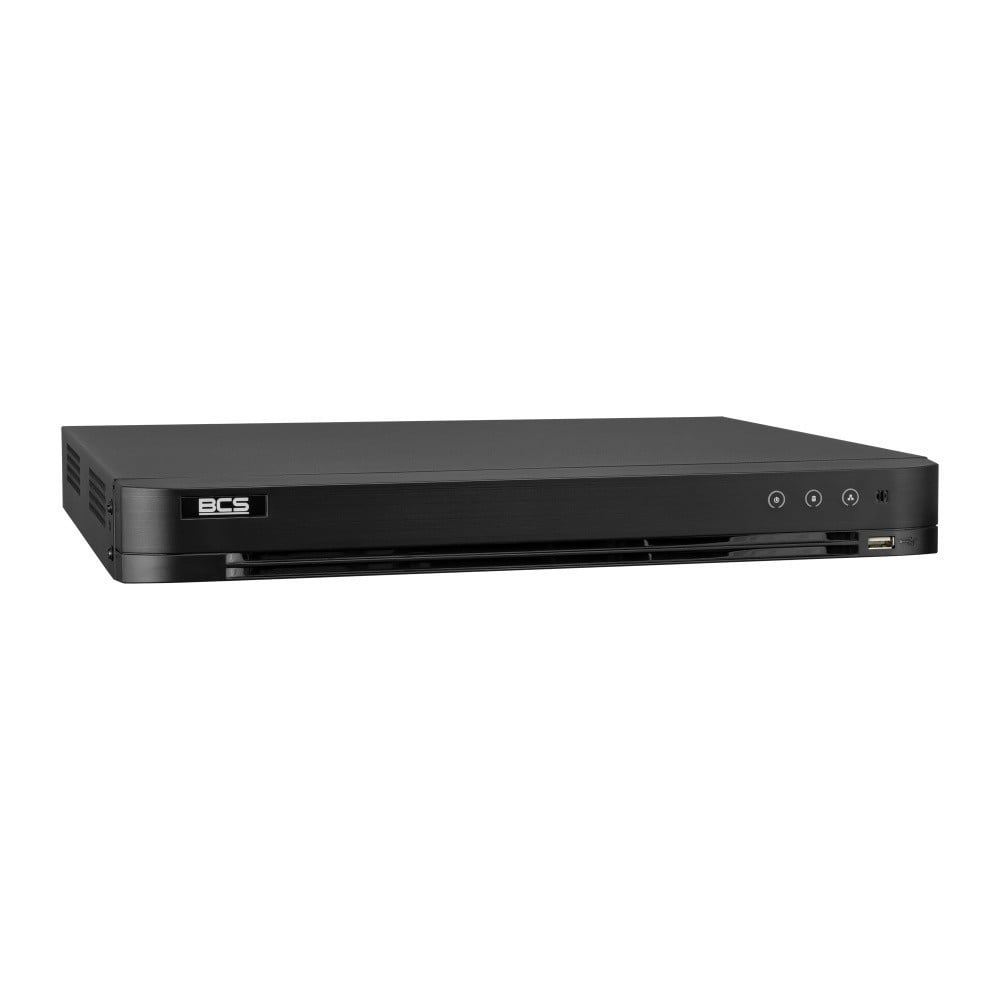 BCS BCS-V-XVR1602-Ai Enregistreur 16 canaux 5 systemes avec technologie AcuSense, prise en charge HD et IP