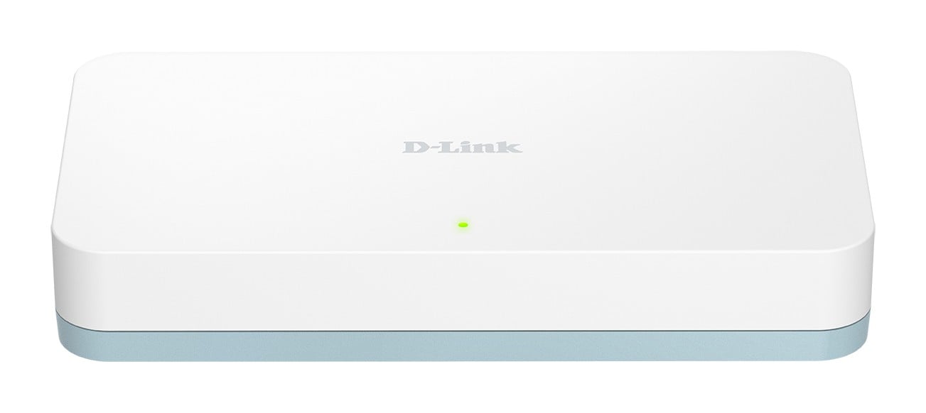 D-LINK Switch 8 Ports 10/100/1000 MBPS Non Rackable - Non Manageable