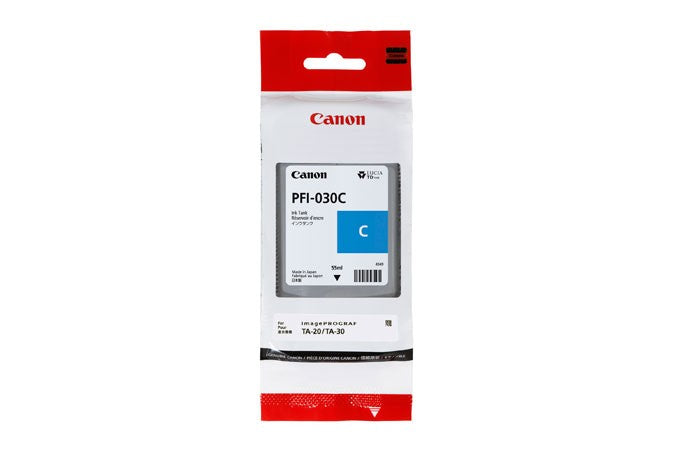 CANON PFI-030 C Cyan 55ml