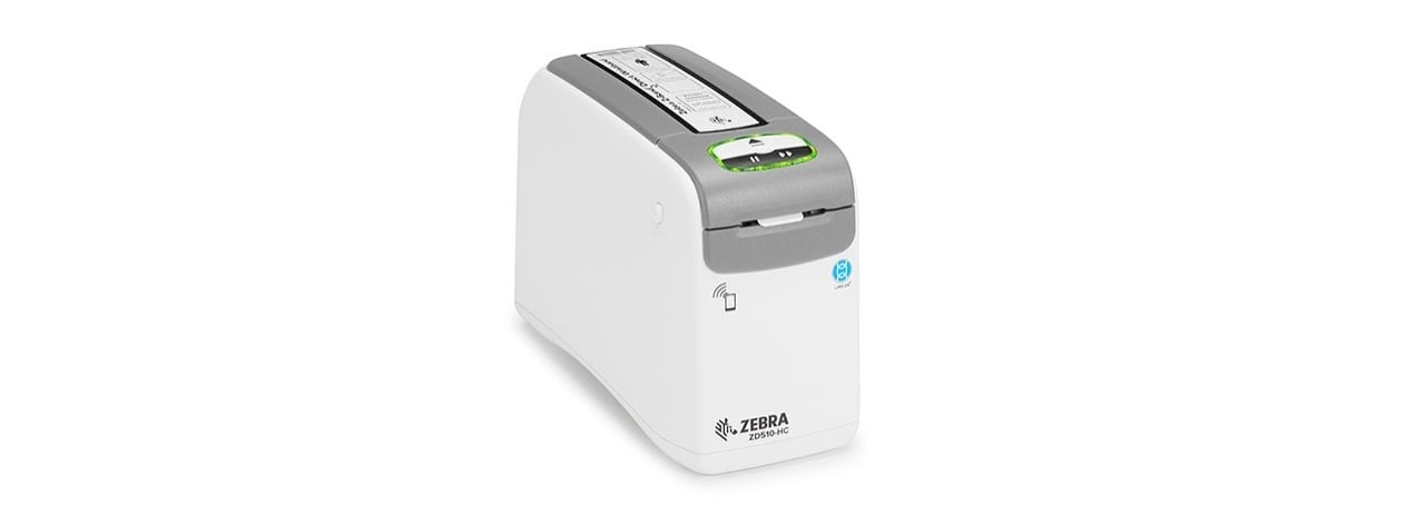 Zebra ZD510-HC imprimante pour étiquettes Thermique directe 300 x 300 DPI Avec fil &sans fil