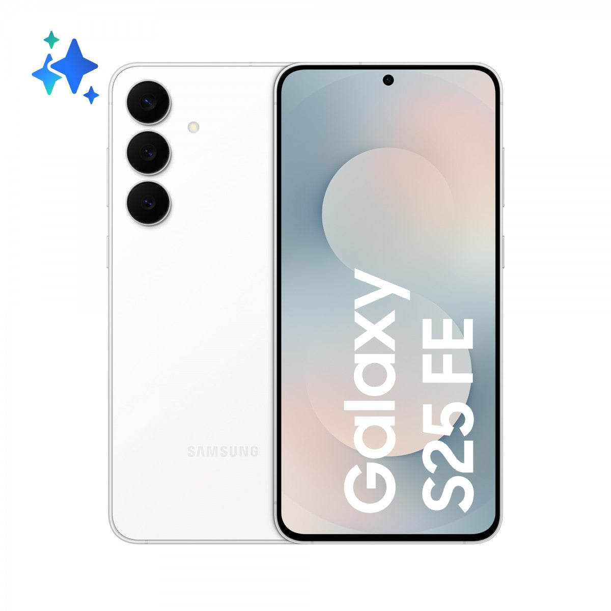 "Samsung Galaxy S25 FE 5G 17 cm (6.7"") Double SIM USB Type-C 8 Go 256 Go 4900 mAh Blanc"