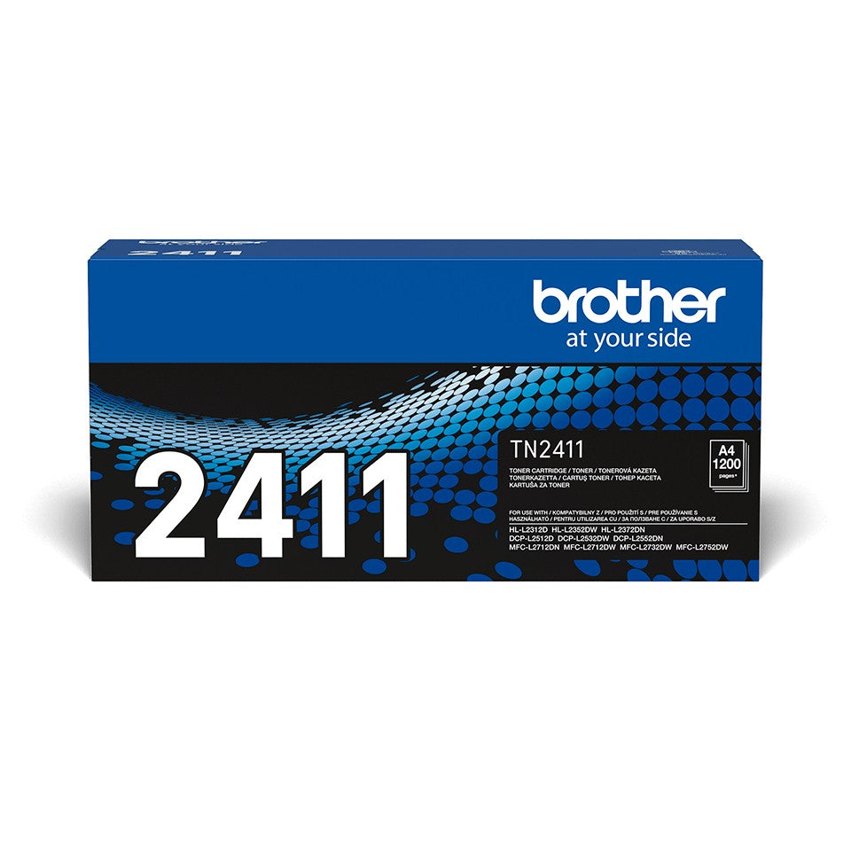 Brother TN-2411 Cartouche de toner 1 piece(s) Original Noir