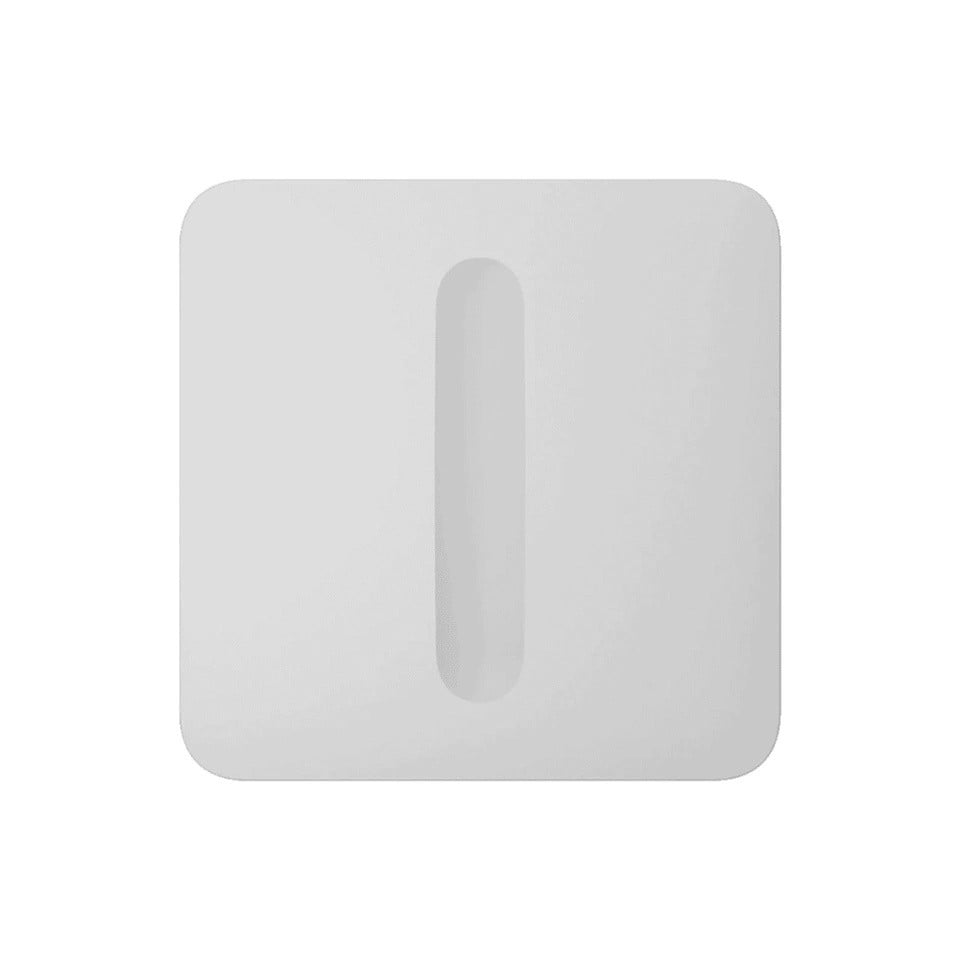 Ajax Systems 91254.257.WH1 Bouton Tactile SoloButton (variateur) - blanc
