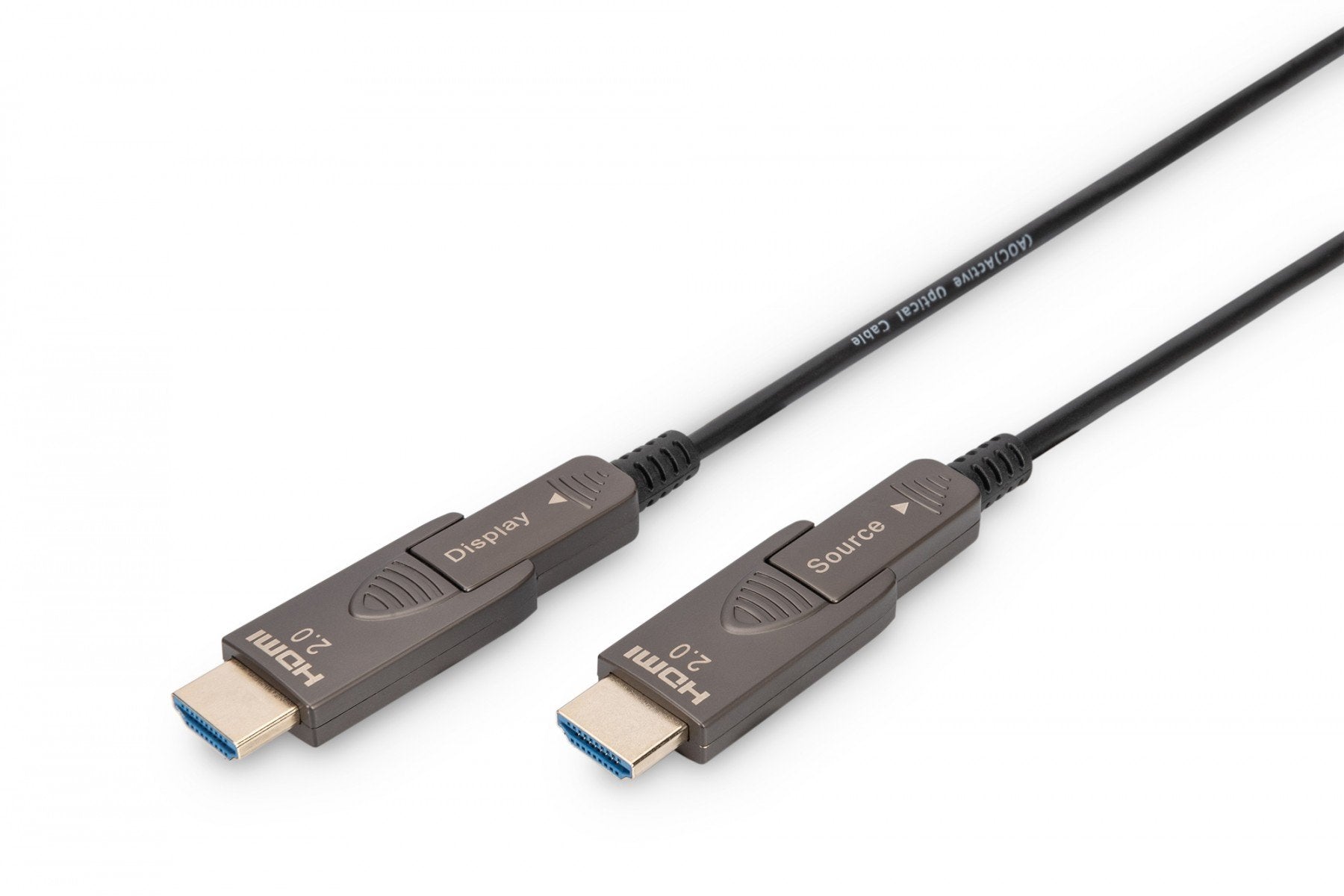 Digitus AK-330127-300-S câble HDMI HDMI Type A (Standard) Noir