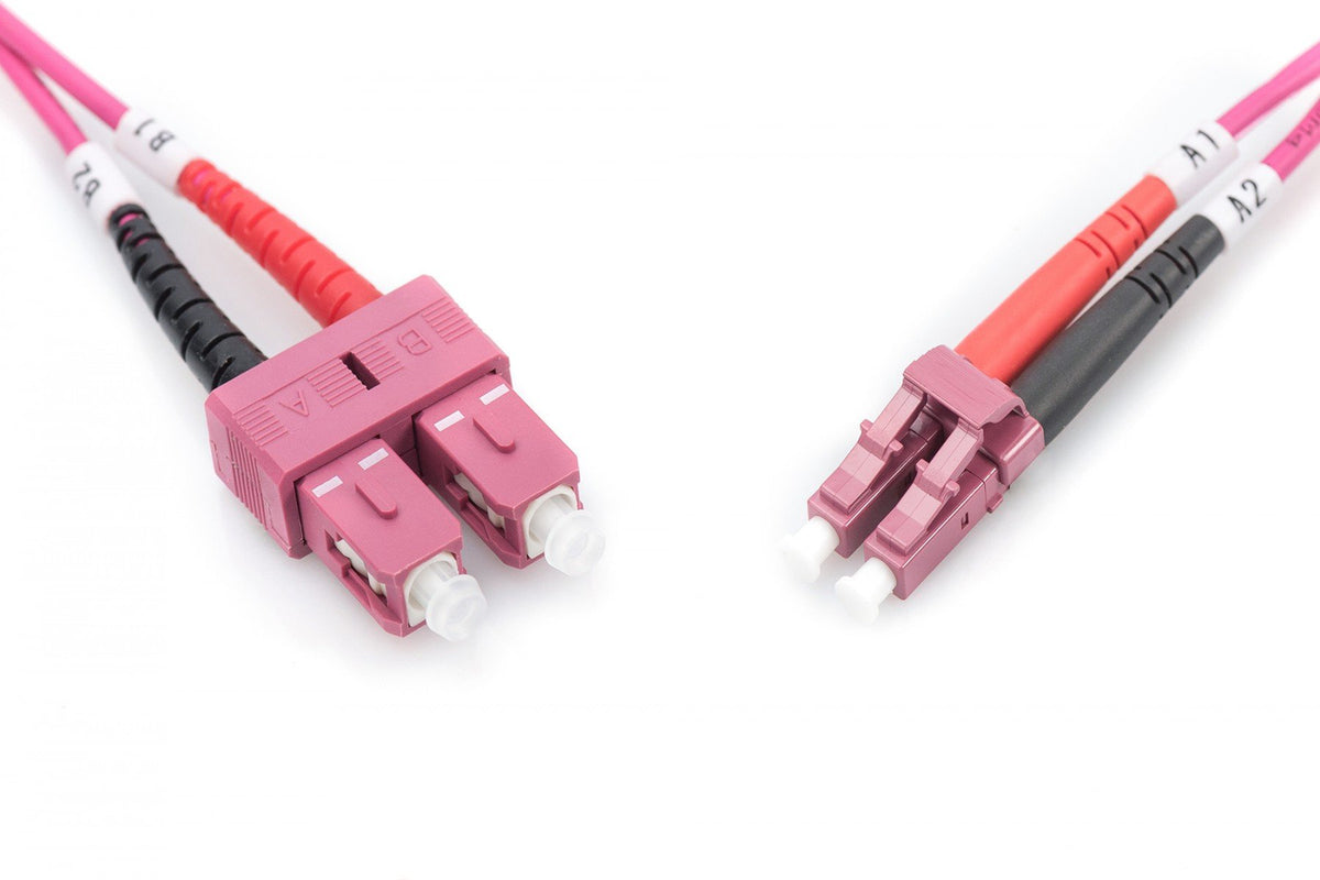 Digitus DK-2532-01-4 câble InfiniBand et a fibres optiques 1 m I-VH Violet