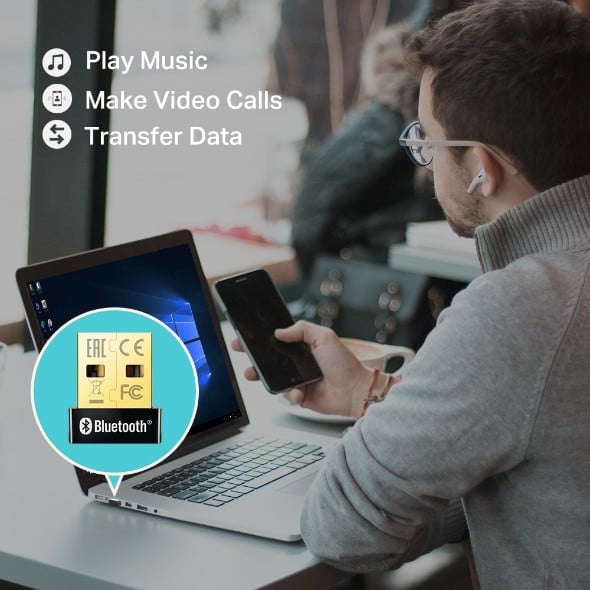 TP-LINK Bluetooth 4.0 Nano USB Adapter