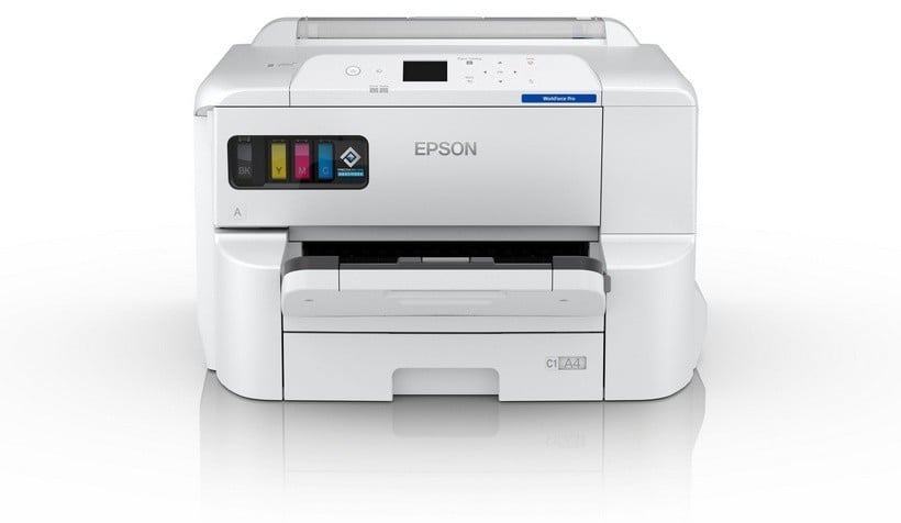 EPSON WorkForce Pro EP-C7000DW Printer colour Duplex inkjet A3 4800x1200dpi 25ppm mono 24ppm colour 335sheets USB LAN Wi-Fi