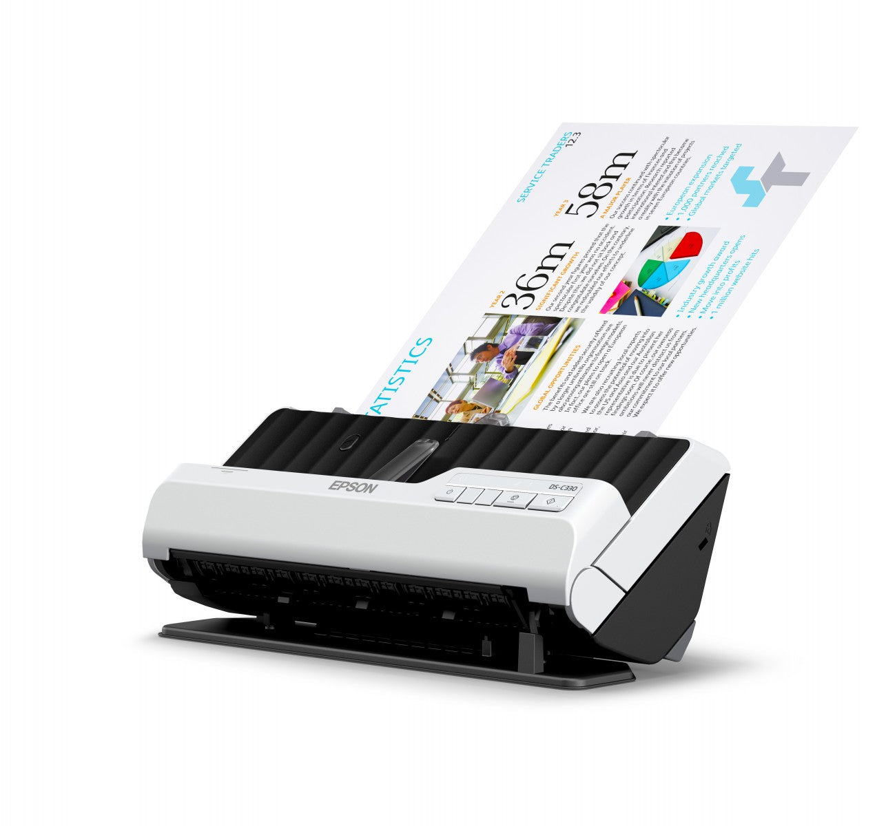 EPSON WorkForce DS-C330 Scanner 30ppm
