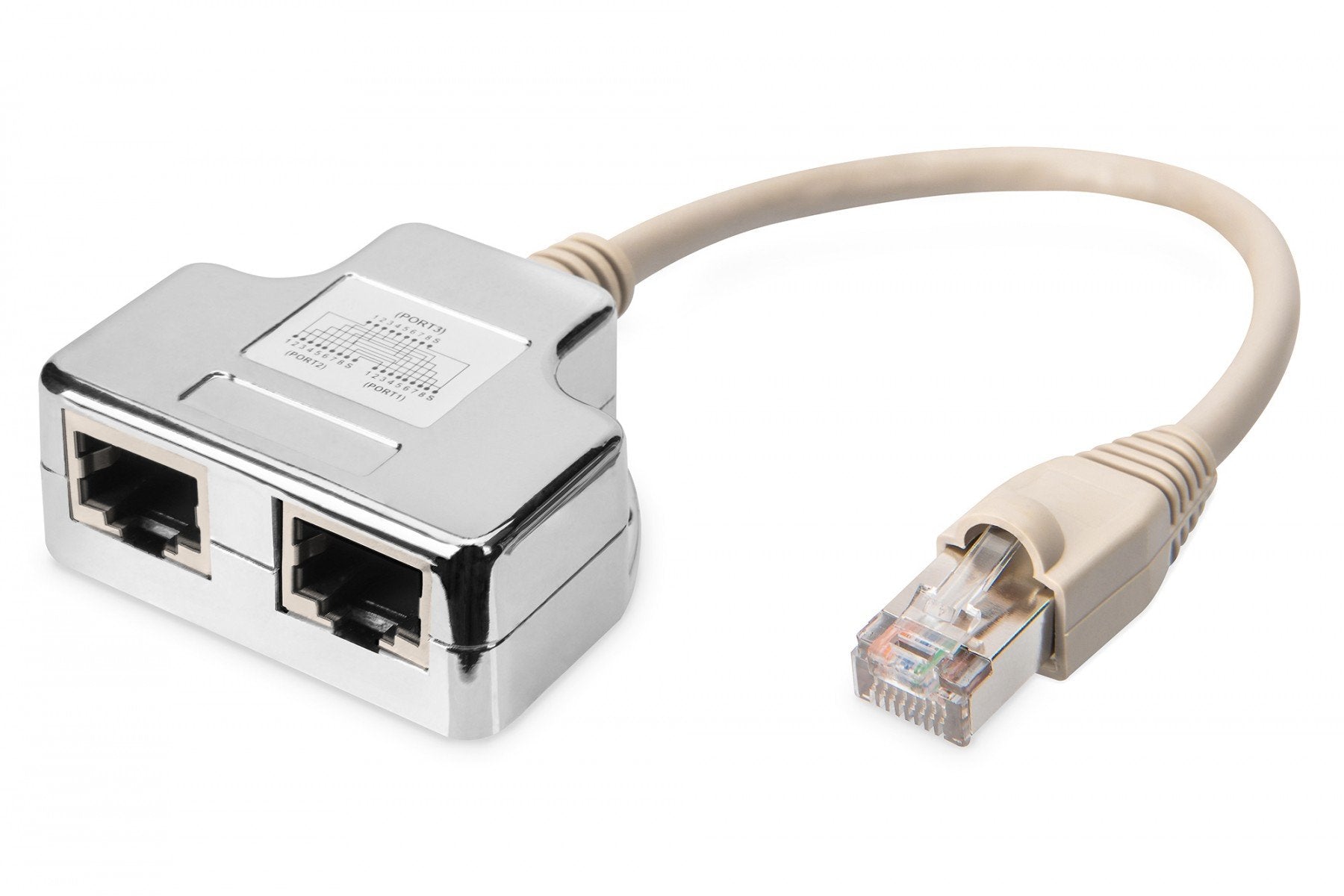Digitus AT-AG CX2 séparateur voix-données Blanc