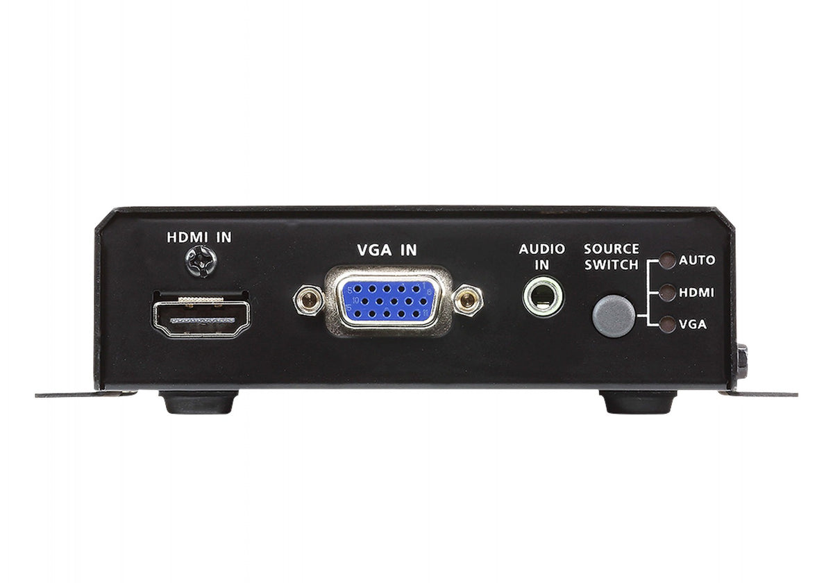 ATEN VE2812AT-AT-G extension audio/video Émetteur AV Noir