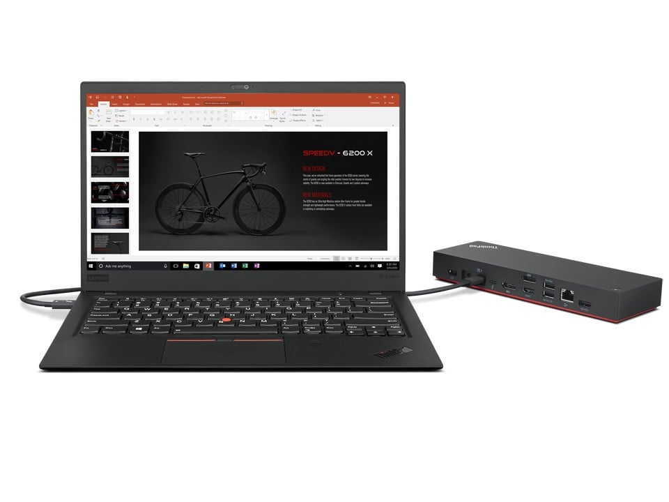 ThinkPad Universal Thunderbolt 4 Dock -  RSA