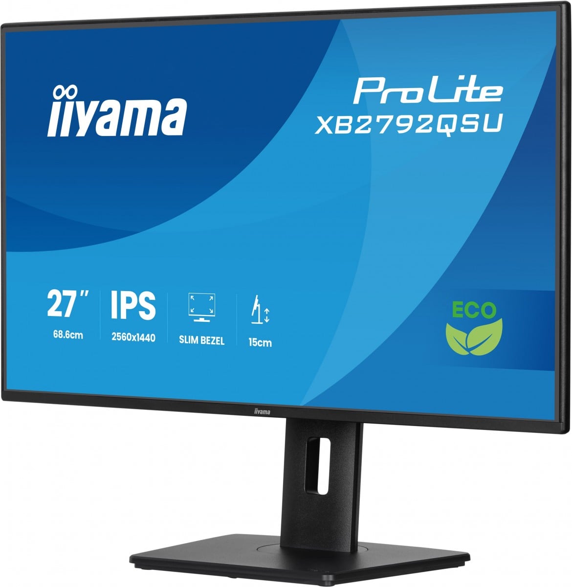iiyama XB2792QSU-B1 27" Business QHD IPS