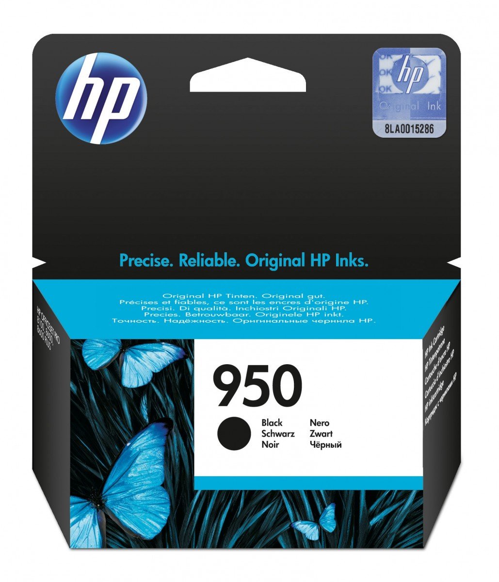 HP 950 original Ink cartridge CN049AE BGX black high capacity 1.000 pages 1-pack Officejet