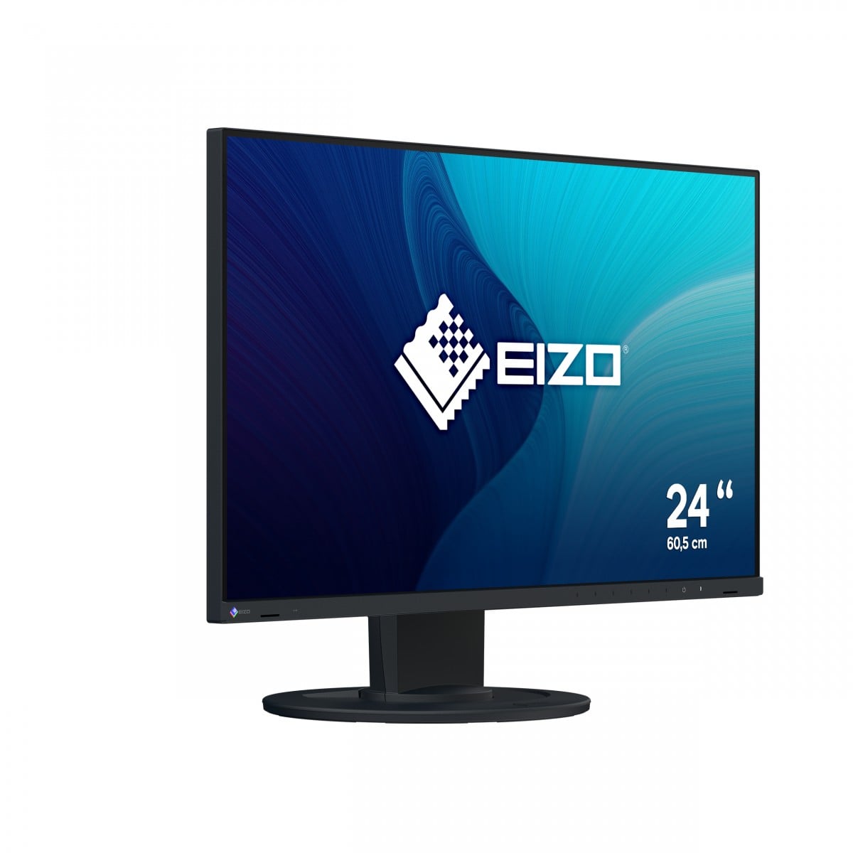 "EIZO EV2400R-BK Moniteur 60,5 cm (23,8"") 16:9 IPS HDMI, DP, USB Noir"