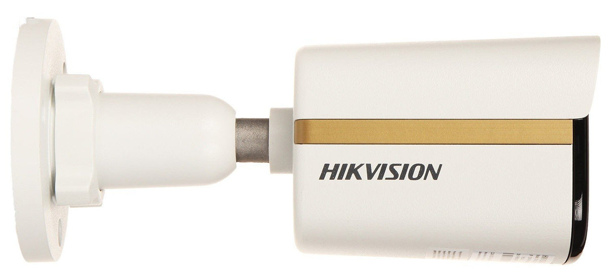Hikvision DS-2CE10KF3T-LE(2.8mm) 3K caméra Mini Bullet ColorVu a double éclairage PoC fixe