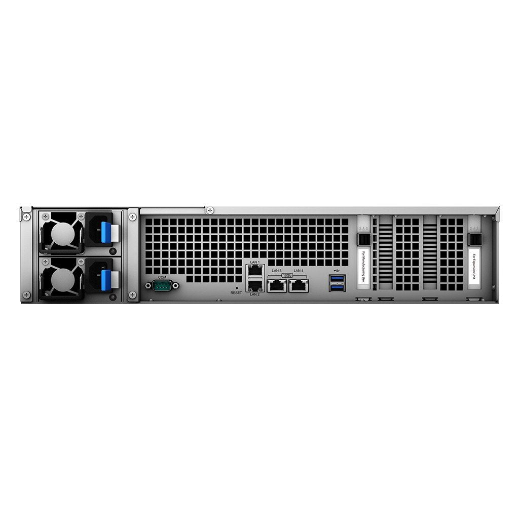 SYNOLOGY FS6400 Flash Station 24-Bay 2xXeon Silver 4110 32Go 2xUSB 3.0 2x10GbE LAN