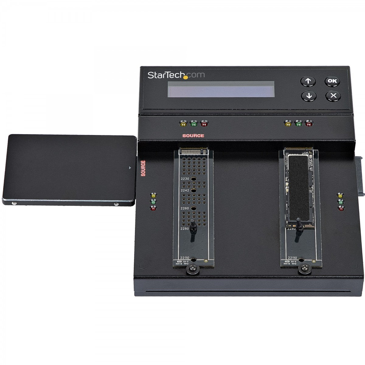 M.2 Duplicator and Eraser SATA/AHCI/NVMe