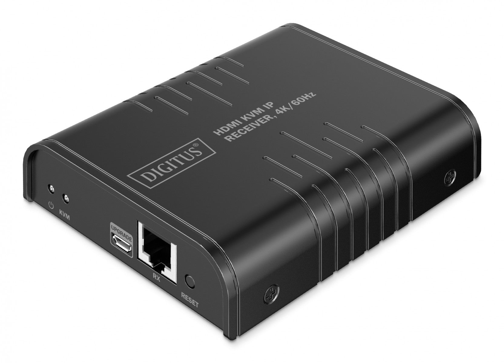 Extenseur HDMI Cat.6 4K/60Hz avec KVM USB 2.0 sur IP 1G jusqu'a 120m/200m - récepteur supplémentaire pour DS-55355