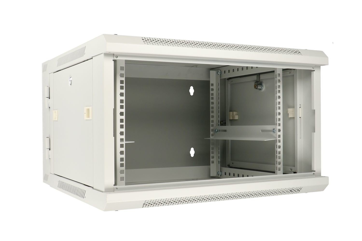 Extralink EX.12936 étagere 6U Rack monté sur le mur Gris