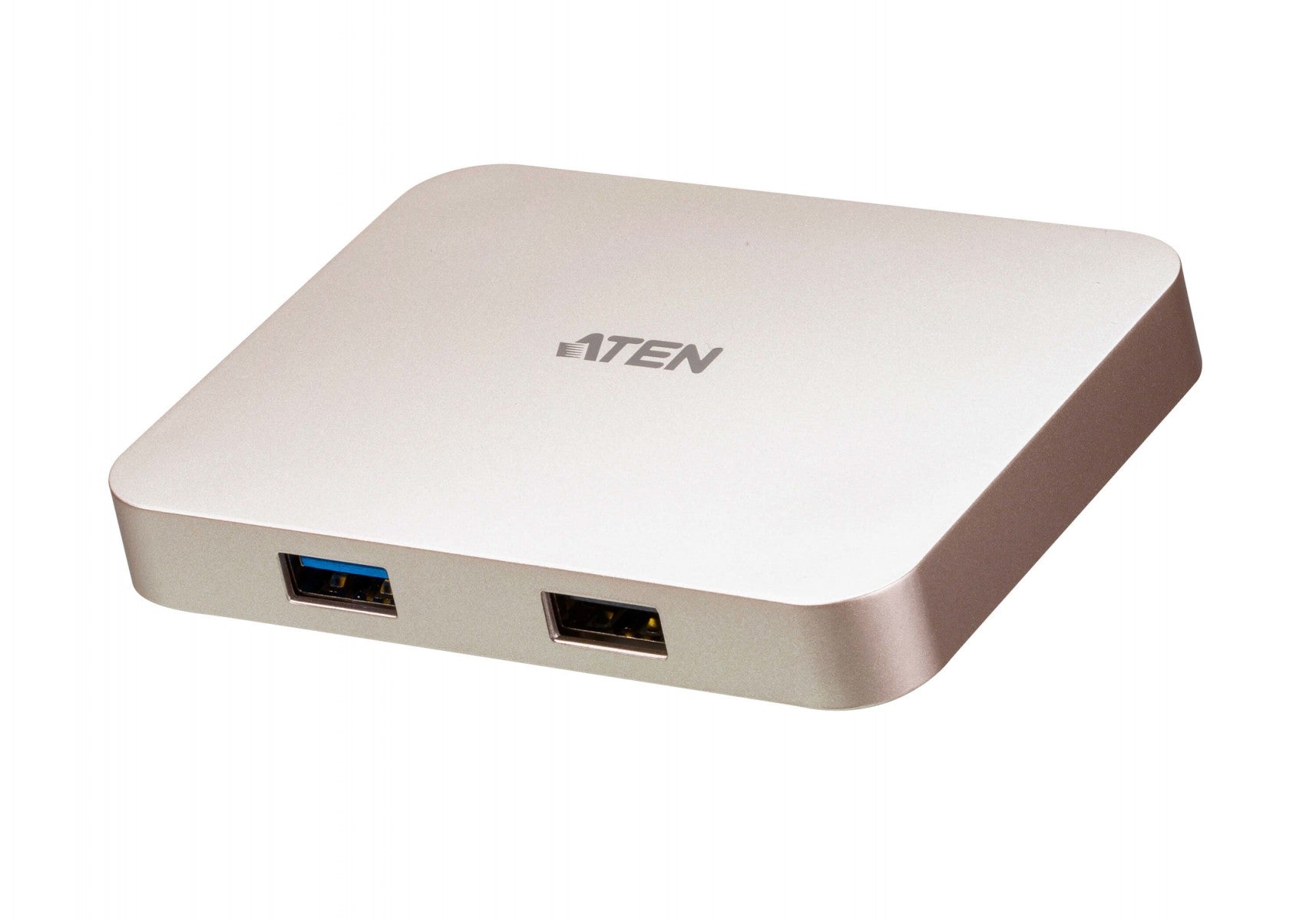 ATEN UH3235 USB 2.0 Type-C Or rose