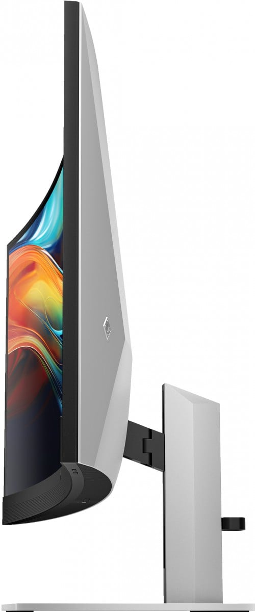 HP Écran de conférence incurvé 5K2K série 7 Pro 740pm avec webcam 4K 39.7p WUHD 5120x2160 USB-C DisplayPort Thunderbolt 3/3/0