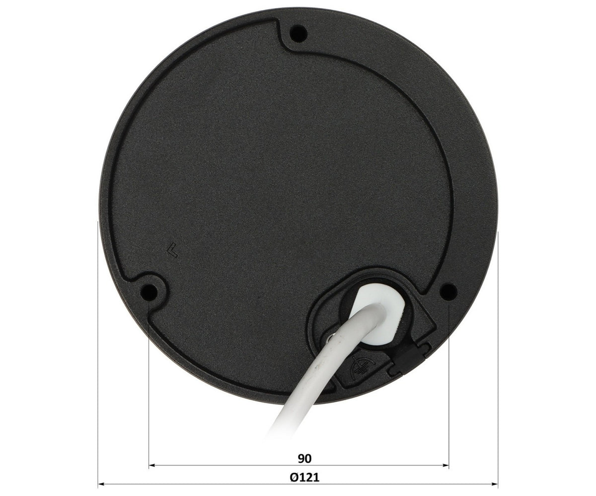 Hikvision DS-2CD2146G2H-ISU(2.8mm)(eF)/NOIR Caméra réseau dôme fixe 4 MP alimentée par Darkfighter