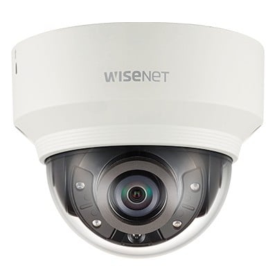 Hanwha XND-8040R caméra de sécurité Dôme Caméra de sécurité IP 2560 x 1920 pixels Plafond