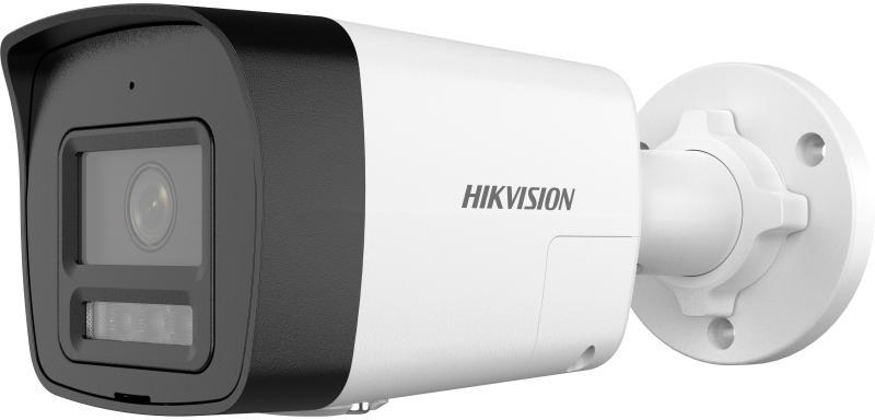 Hikvision DS-2CD1043G2-LIUF/SL 2.8mm PL 4 MP Caméra Réseau Fixe a Bullet Hybride Intelligente avec Éclairage (interface polonaise uniquement)