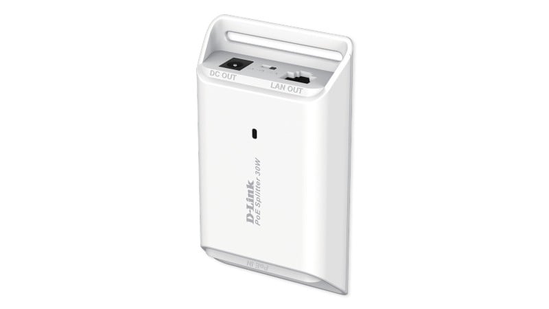 DPE-301GS - Fast Ethernet - Gigabit Ethernet - 10,100,1000 Mbit/s - IEEE 802.3 - IEEE 802.3ab - IEEE 802.3af - IEEE 802.3at - IEEE 802.3u - Blanc - CE - FCC - V
