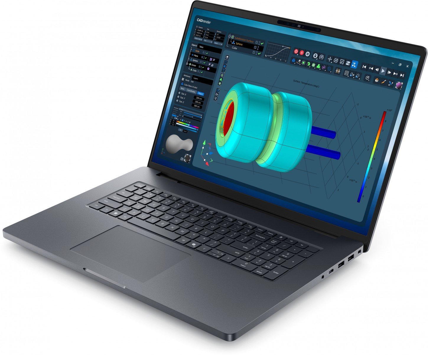 "DELL Pro Max 18 Plus MB18250 Intel Core Ultra 9 285HX Mobile workstation 45.7 cm (18"") Quad HD+ 32 GB DDR5-SDRAM 1 TB SSD NVIDIA RTX PRO 3000 Blackwell Wi-Fi 7 "