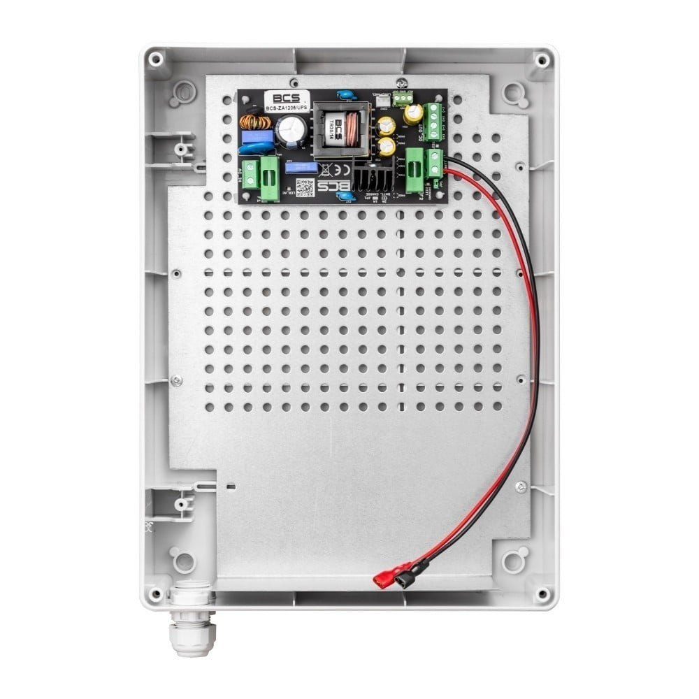 BCS BCS-ZA1206/UPS/XL Alimentation 12V 6A 72W pour batteries AGM et gel