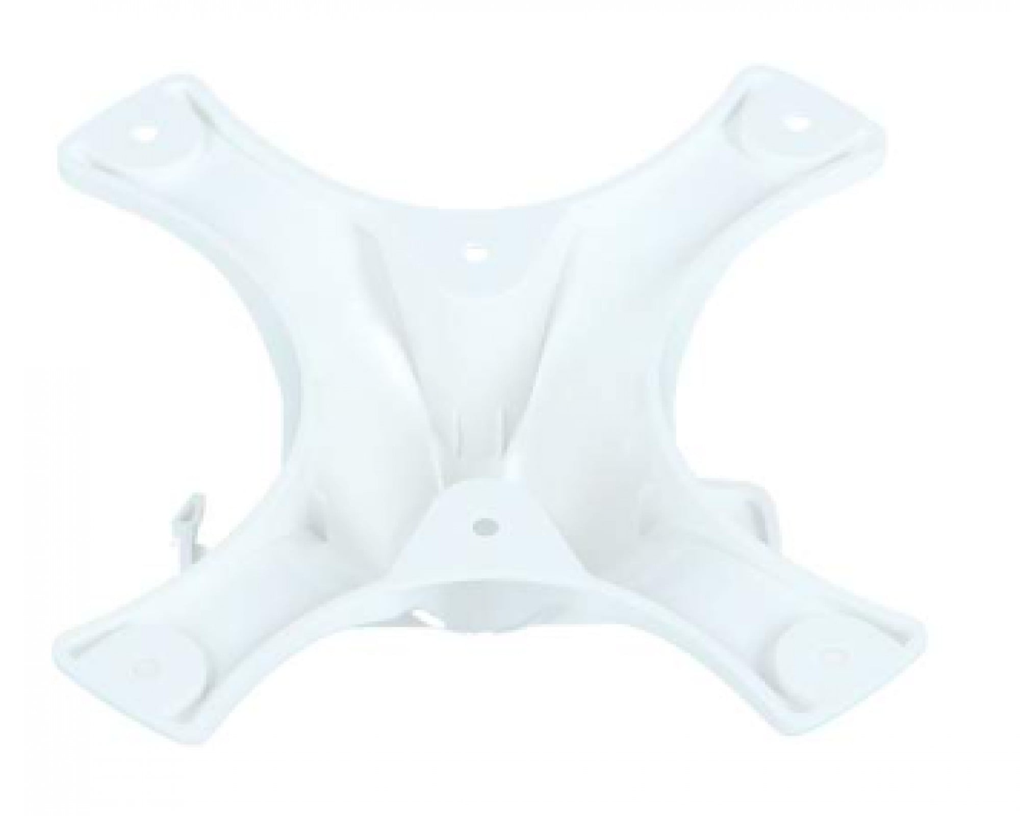 HPE AP-220-MNT-W1W Flat Surface Wall/Ceiling White AP Basic Flat Surface Mount Kit