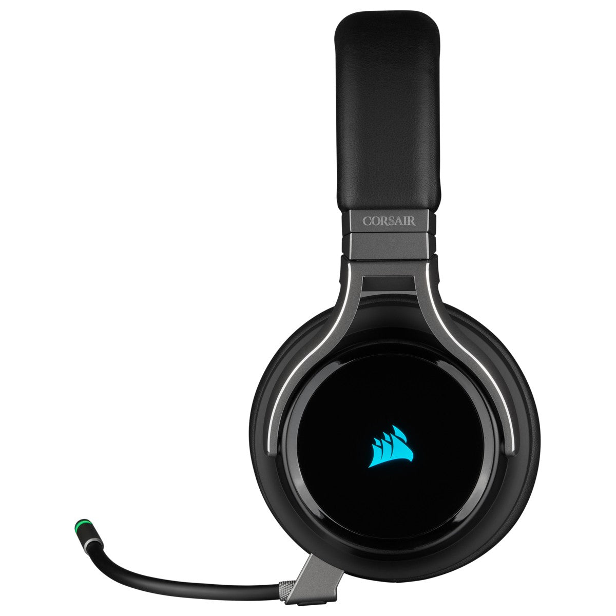 Corsair Virtuoso RGB Casque Avec fil &sans fil Arceau Gaming USB Type-A Charbon