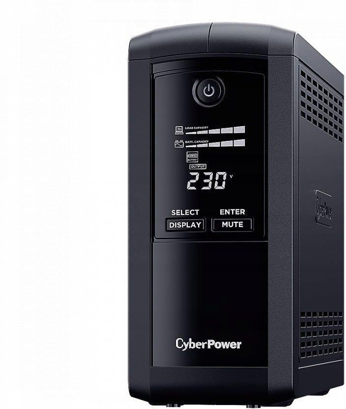CyberPower VP700ELCD-FR onduleur (UPS) Line-Interactive 0,7 kVA 390 W 4 prise(s) CA