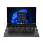 "Lenovo V15 G6 ARP AMD Ryzen™ 5 150 Ordinateur portable 39,6 cm (15.6"") Full HD 16 Go DDR5-SDRAM 512 Go SSD Wi-Fi 6 (802.11ax) Windows 11 Pro Noir Allemand"