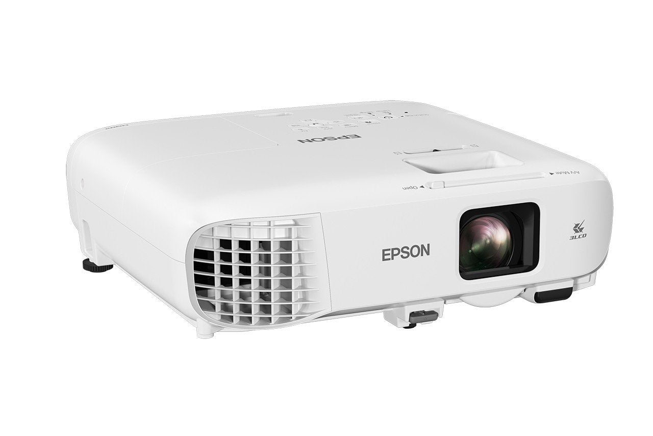 EPSON EB-X49 Projecteur 3LCD, XGA , 3600 lm, 16 000 : 1, 1,48 – 1,77:1, VGA x2, HDMI x1 , RJ45, Wifi avec ELPAP11
