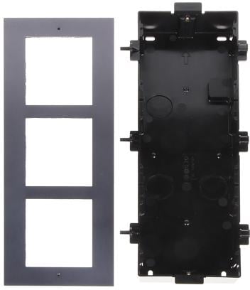 Hikvision DS-KD-ACF3/Plastic Supports de montage pour interphone vidéo de 2eme génération