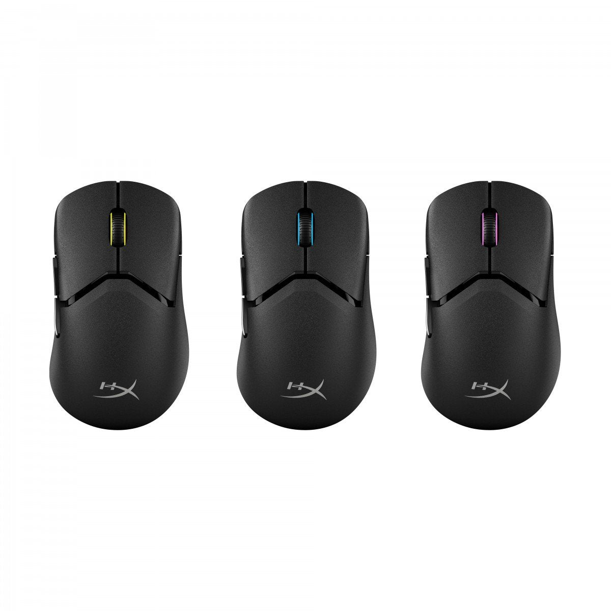 Souris de jeu sans fil HyperX Pulsefire Saga Pro (Noire)