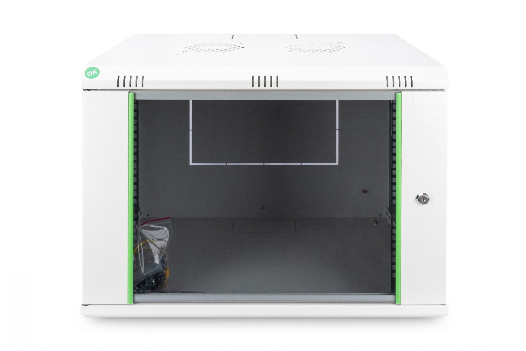 Digitus Boîtier mural de série Dynamic Basic -600 x 450 mm (lxp)
