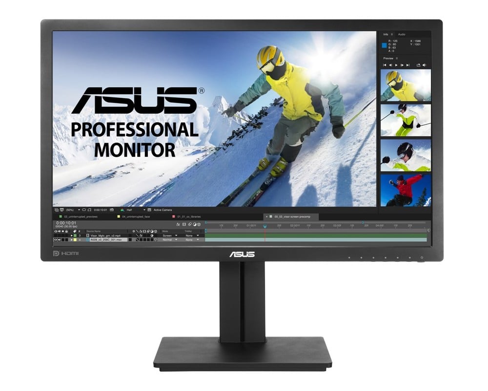 "ASUS PB278QV 68,6 cm (27"") 2560 x 1440 pixels Quad HD LED Noir"