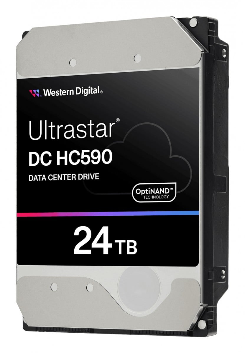 DC HC590 24TB 512MB SAS 512E SE P3