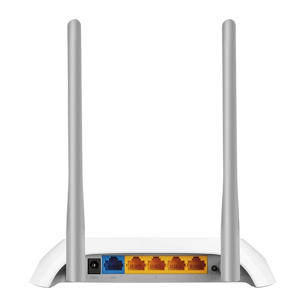 TP-Link TL-WR850N routeur sans fil Fast Ethernet Monobande (2,4 GHz) Gris, Blanc