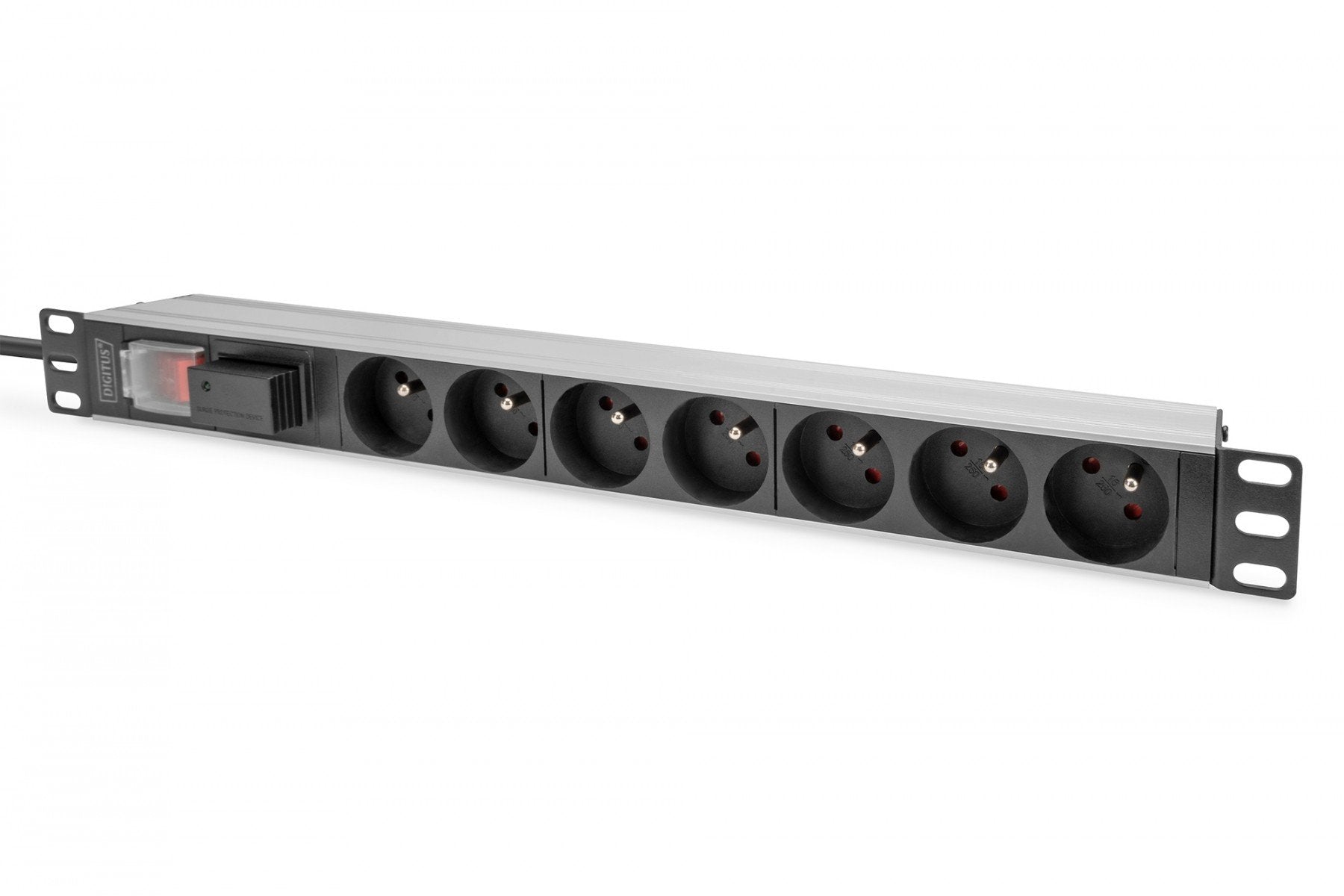 Digitus DN-95407-FR unité de distribution d'énergie 7 sortie(s) CA 1U
