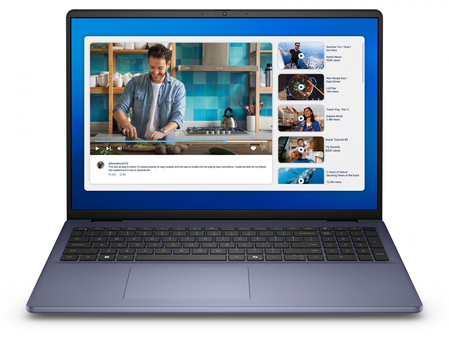 "DELL EMCDC16251 Intel Core 7 150U Ordinateur portable 40,6 cm (16"") Full HD+ 16 Go DDR5-SDRAM 512 Go SSD Wi-Fi 6E (802.11ax) Windows 11 Pro Platine, Argent"